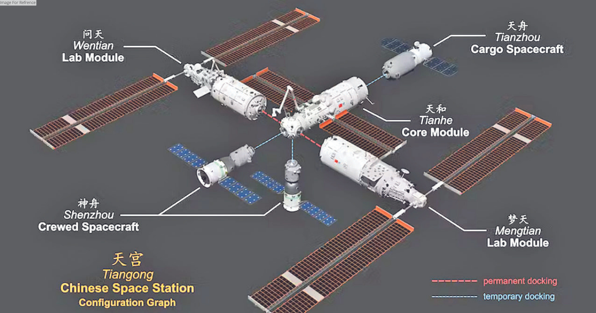 CHINA’S NEW SPACE STATION OPENS FOR BUSINESS